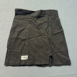 Just Quella Mini-Skirt Sz XS Black New Without Tags